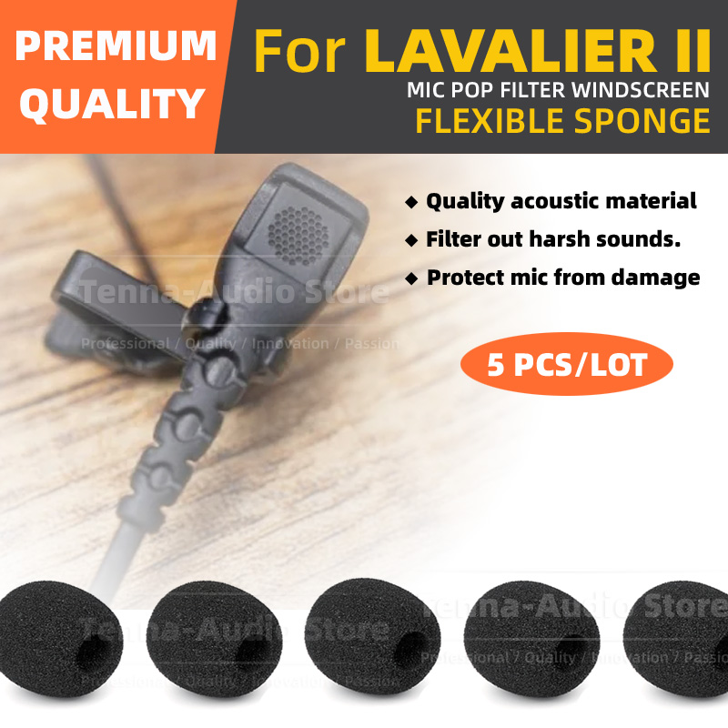 Microphone Pop Filter Foam Windscreen - 5 SZT./LOT Piankowy Filtr Mikrofonowy na
