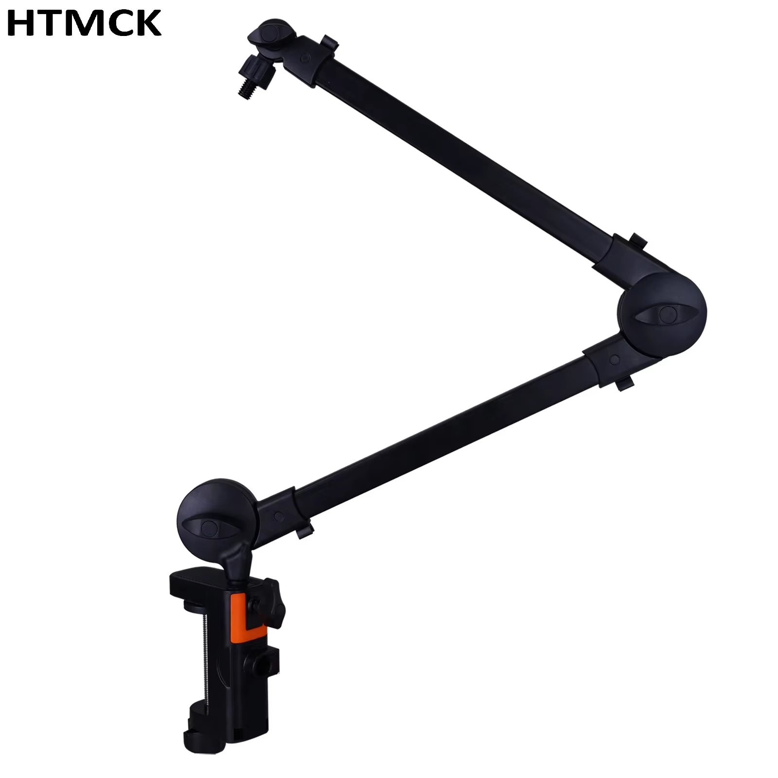 Microphone Shock Mount Universal - Bezprężynowy statyw do mikrofonu, składany, niskoprofilowy