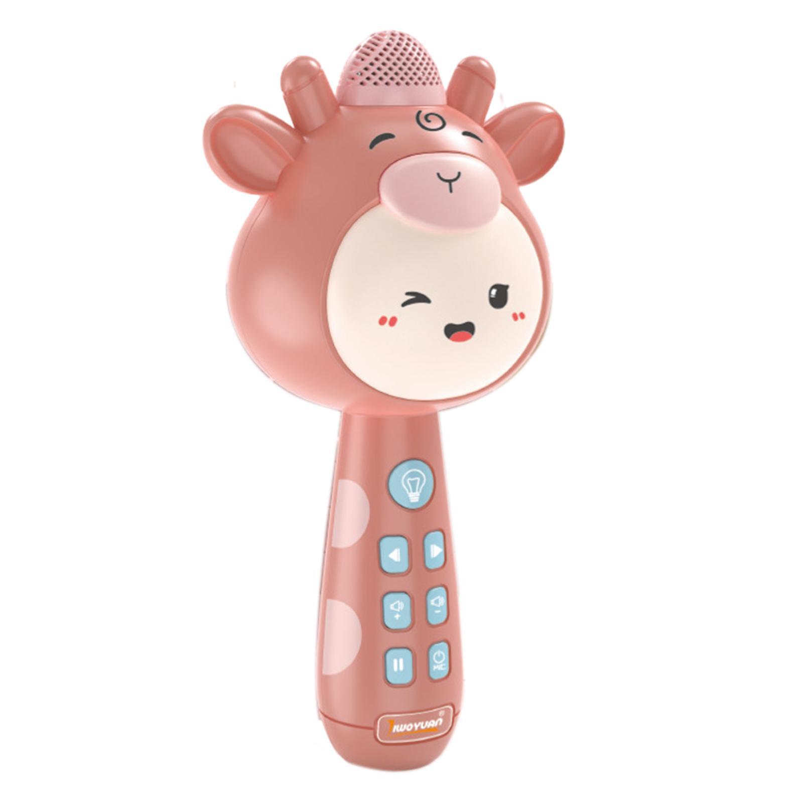 Bluetooth Karaoke Microphone Handheld - Bezprzewodowy głośnik Bluetooth z wbudowanym mikrofonem,