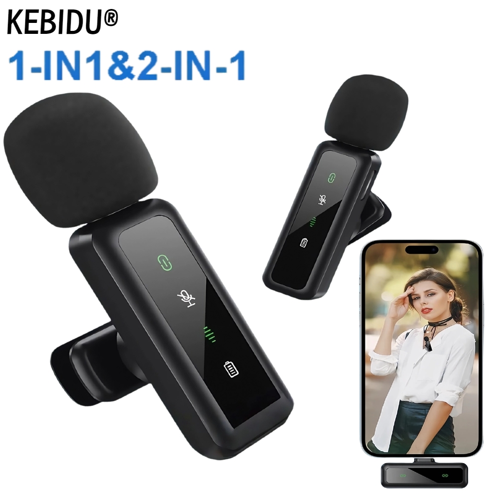 Rechargeable Wireless Mic Lithium Battery - Mikrofon bezprzewodowy Lavalier z akumulatorem 80mAh,