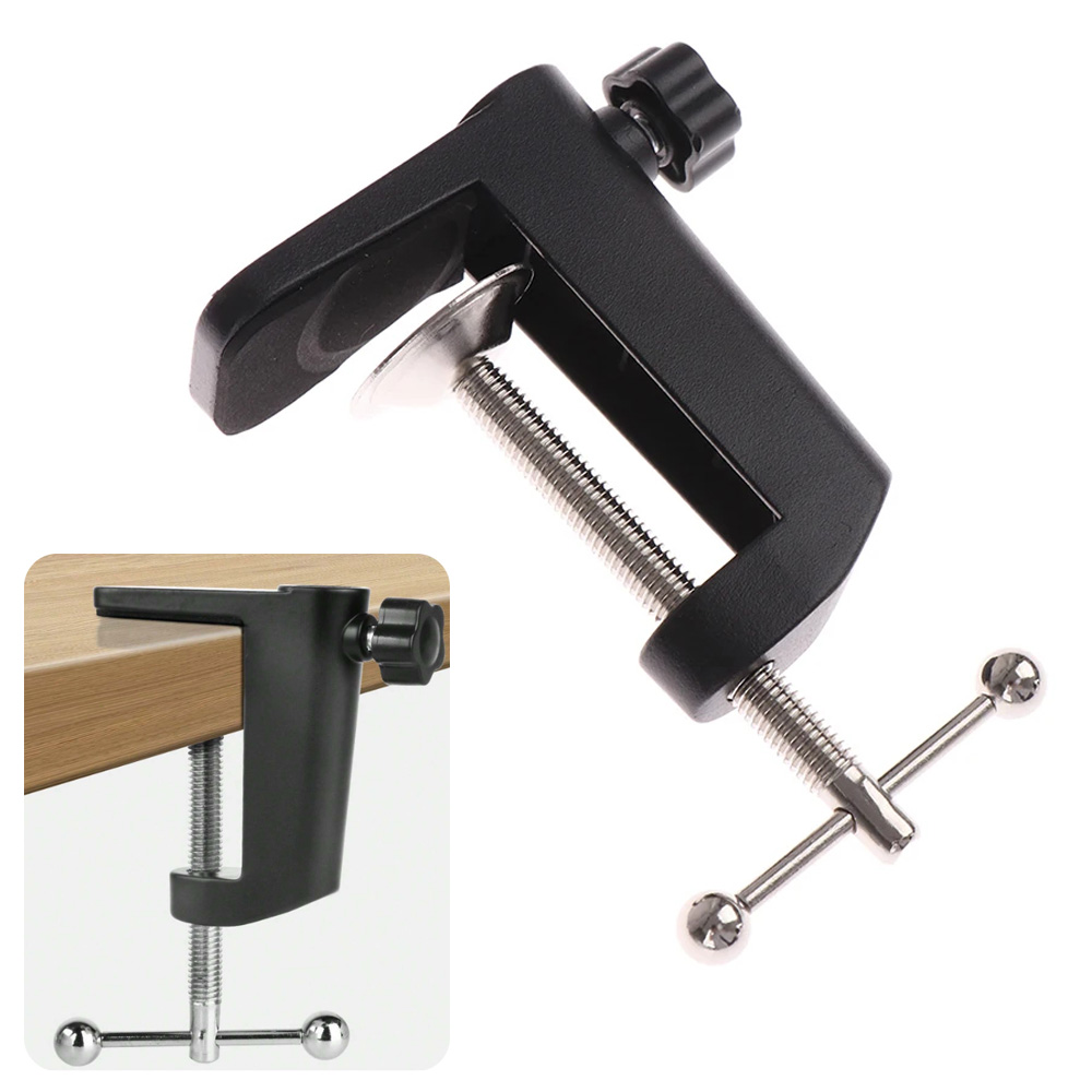 Microphone Shock Mount Universal - Zacisk w kształcie litery C Zacisk