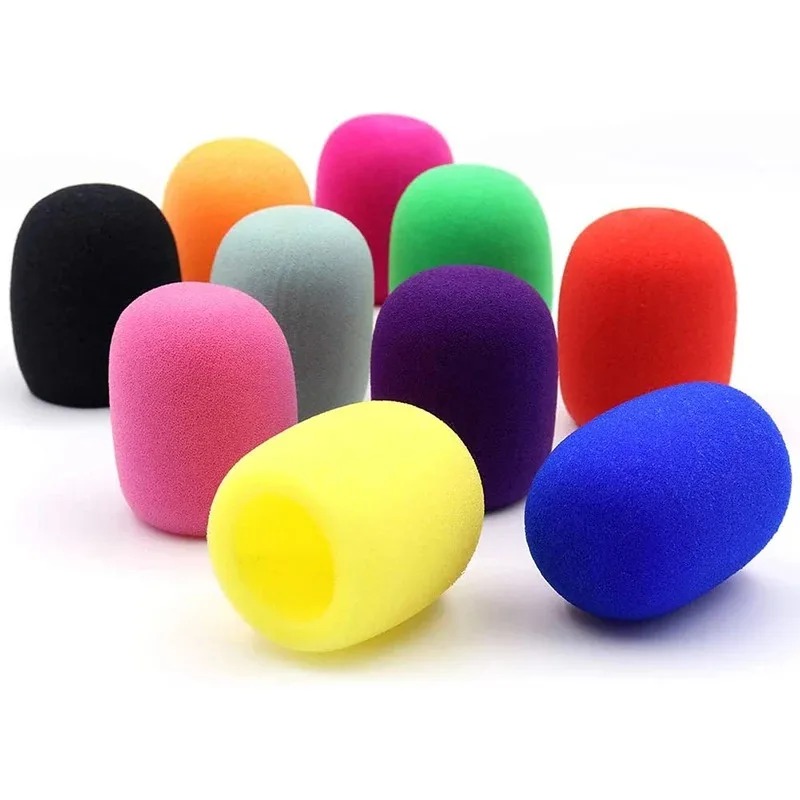 Microphone Pop Filter Foam Windscreen - Piankowa osłona przedniej szyby mikrofonu Grube