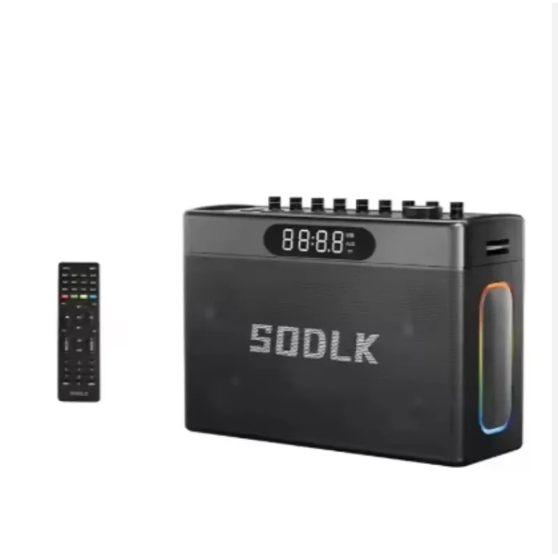 Karaoke Machine Portable With 2 Mic - S1127 PLUS 300W Przenośny Głośnik Karaoke