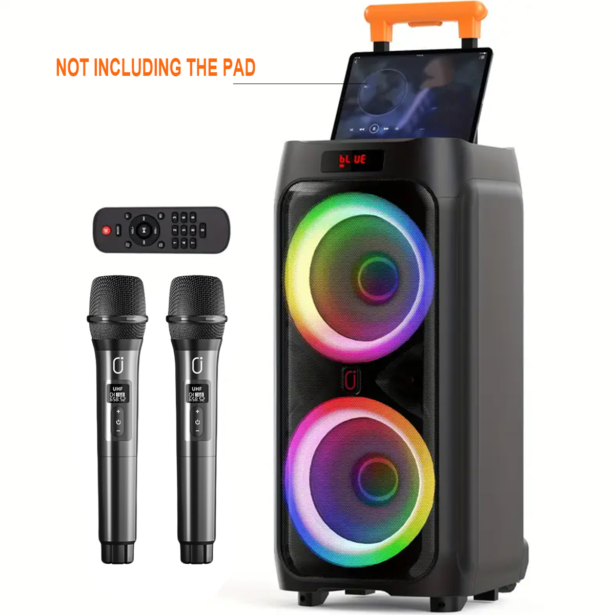 Pa Sound System Battery Portable Outdoor - Jyx T9 – karaoke z dwoma