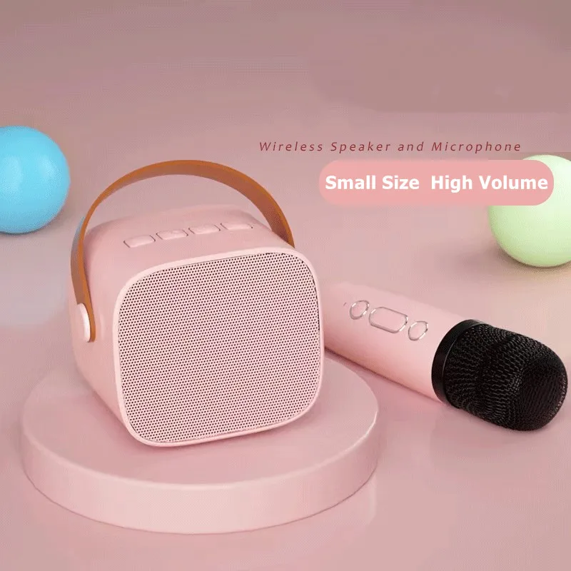 Bluetooth Karaoke Microphone Handheld - Urocza Wyprzedaż Mini Bezprzewodowy Mikrofon Bluetooth