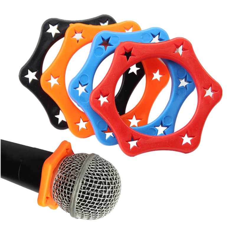 Microphone Shock Mount Universal - 5 szt. Silikonowy Bezprzewodowy Uchwyt na