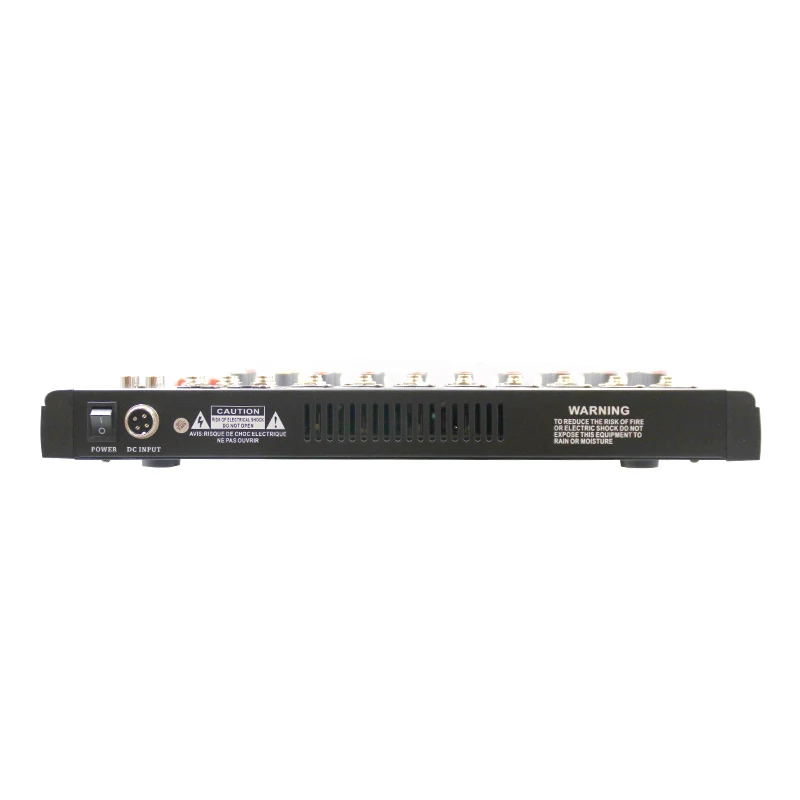 8-kanałowy mikser audio z zasi – Karaoke Amplifier Mixer Bluetooth recenzja i cena