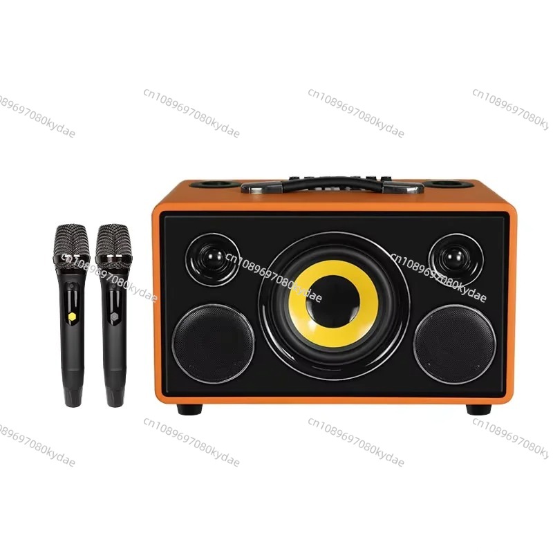 Profesjonalny 8-calowy głośnik – Karaoke Speaker System 100W Rgb recenzja i cena