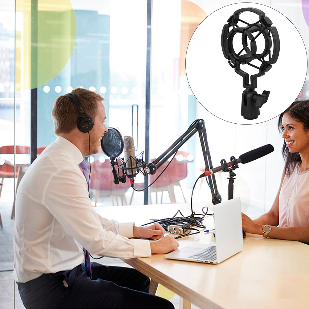 Uniwersalny profesjonalny uchw – Microphone Shock Mount Universal recenzja i cena