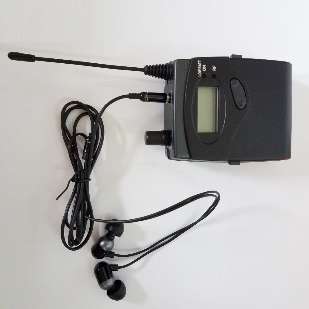 Leicozic 3 sztuk odbiorniki BK – Wireless Lavalier Microphone Dual Receiver recenzja i cena
