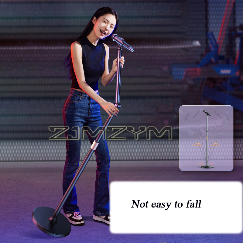 Stojak mikrofonowy podłogowy d – Microphone Stand Boom Arm Floor recenzja i cena