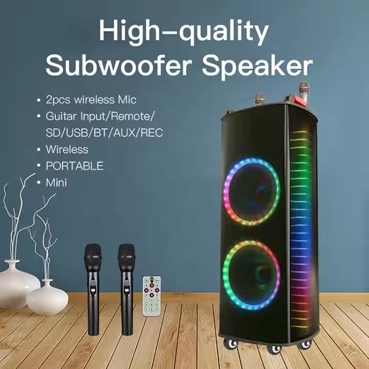 System kina domowego Ndr-1010S – Karaoke Speaker System 100W Rgb recenzja i cena