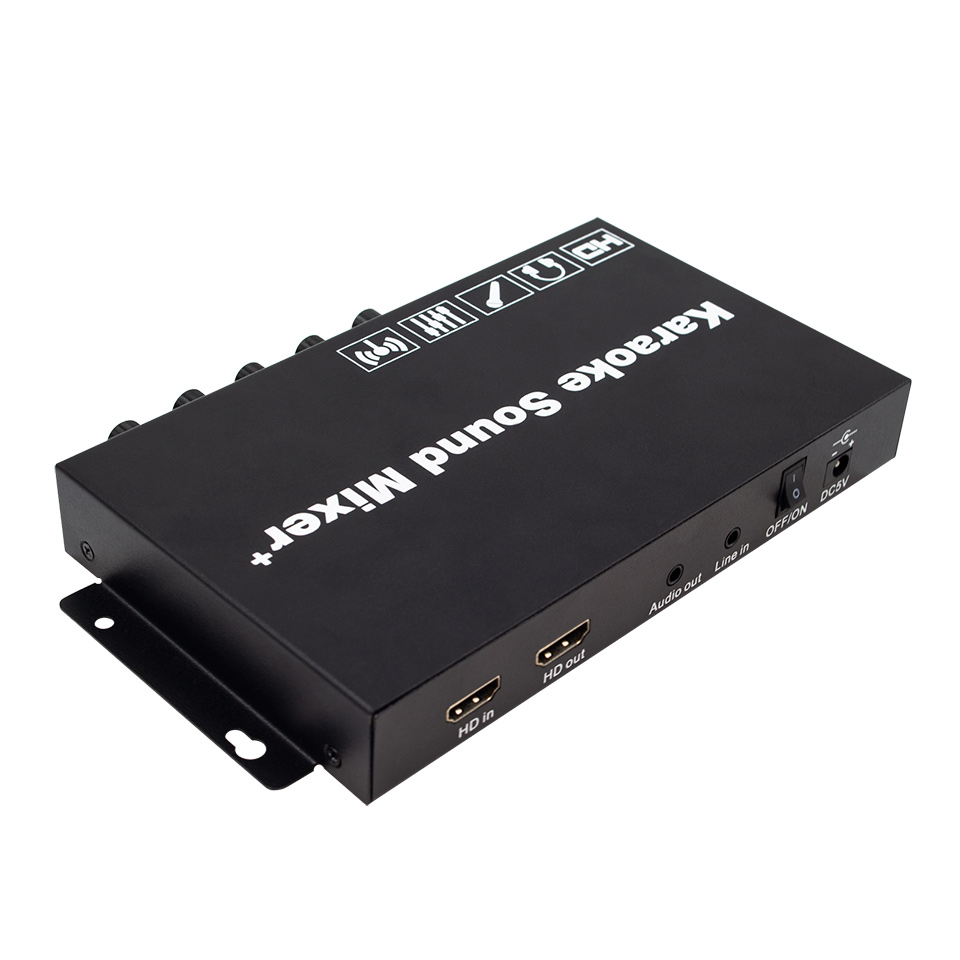 Profesjonalny system miksera k – Karaoke Amplifier Mixer Bluetooth recenzja i cena