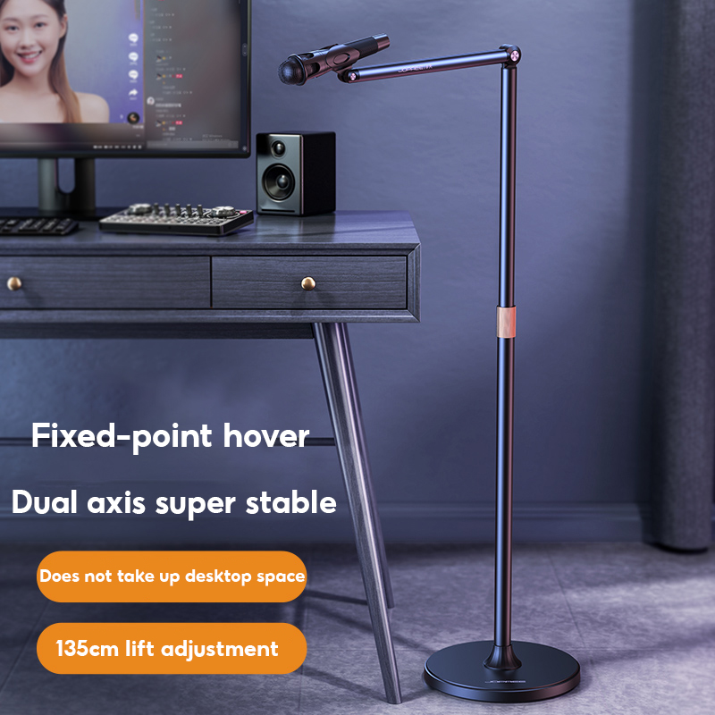 Stojak mikrofonowy mikrofon po – Microphone Stand Boom Arm Floor recenzja i cena