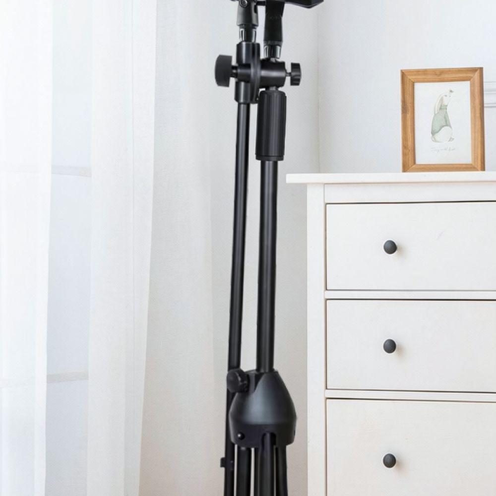 Regulowany statyw podłogowy do – Microphone Stand Boom Arm Floor recenzja i cena