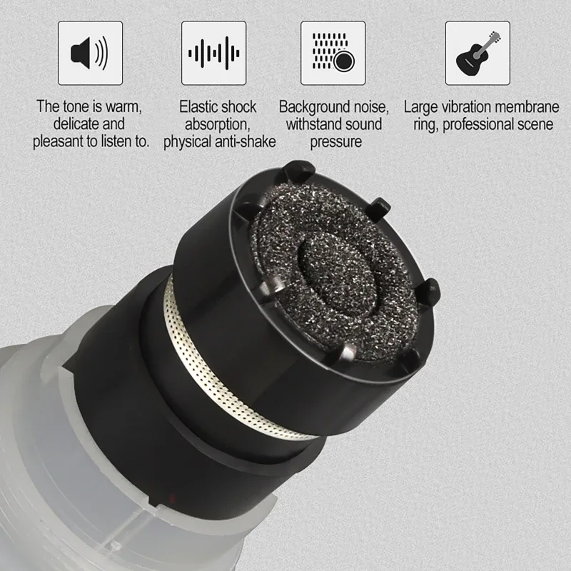 Profesjonalny bezprzewodowy mi – Bluetooth Karaoke Microphone Handheld recenzja i cena