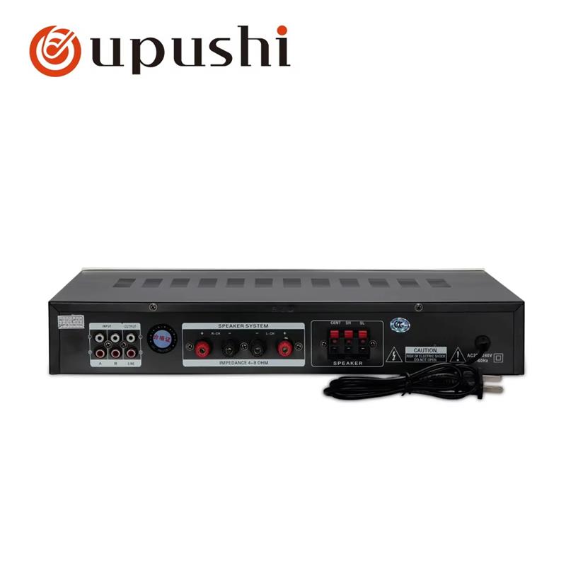Oupushi 5-kanałowy wzmacniacz  – Karaoke Amplifier Mixer Bluetooth recenzja i cena