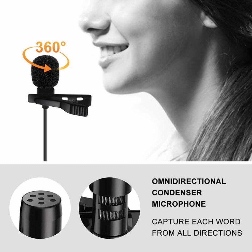 Profesjonalny mikrofon E8 UHF, – Wireless Lavalier Microphone Dual Receiver recenzja i cena
