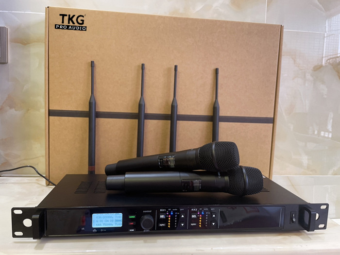 635-668nhz ULXD4D prawdziwa ró – Uhf Wireless Microphone System Dual Channel recenzja i cena