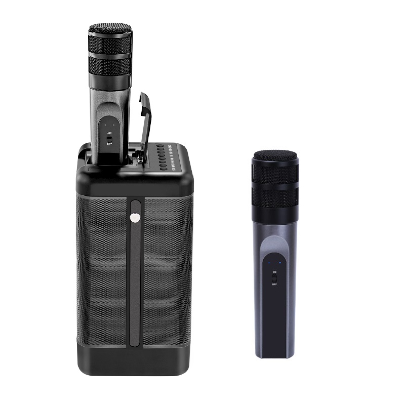 Najlepszy przenośny odtwarzacz – Bluetooth Karaoke Microphone Handheld recenzja i cena