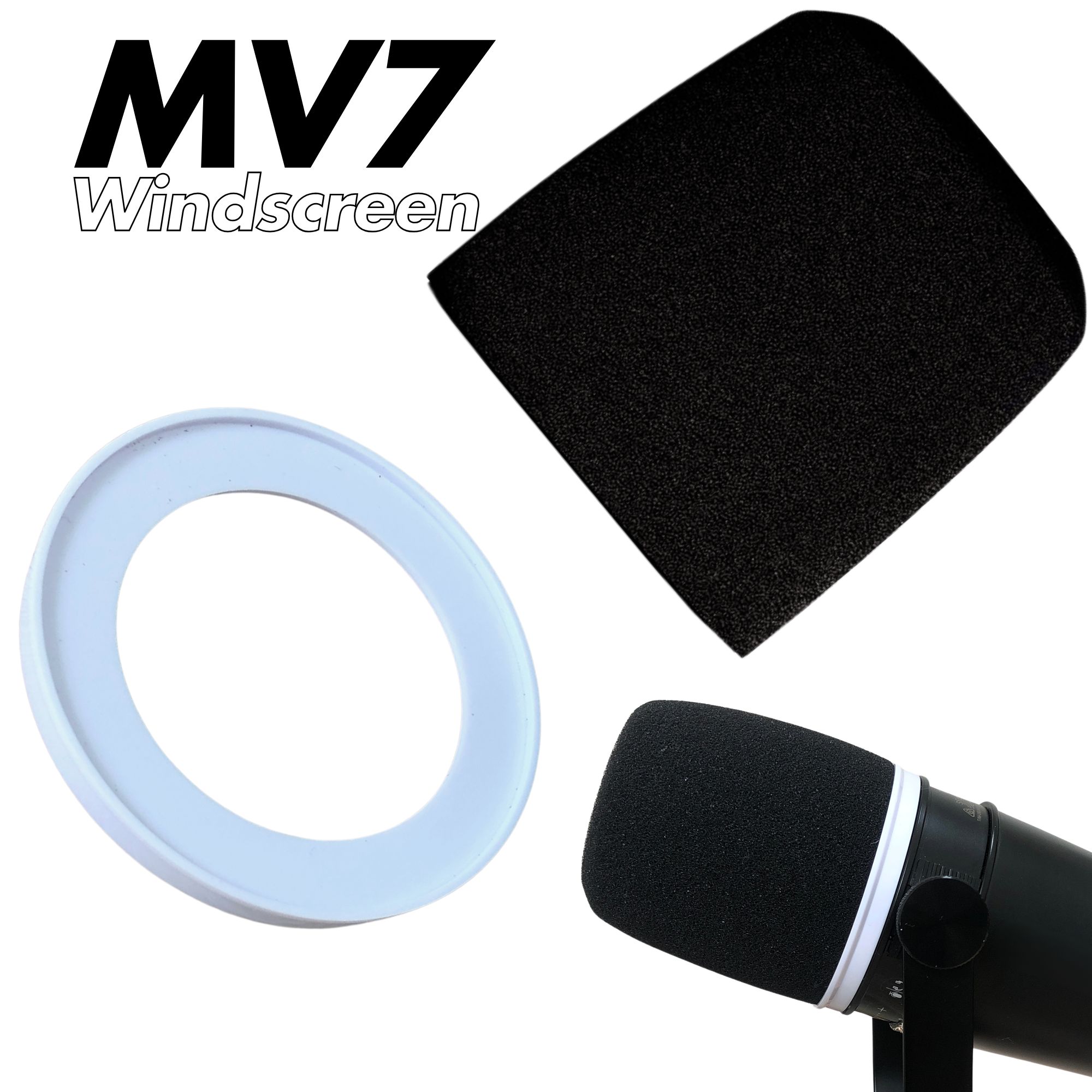 Piankowe osłony mikrofonu z pi – Microphone Pop Filter Foam Windscreen recenzja i cena
