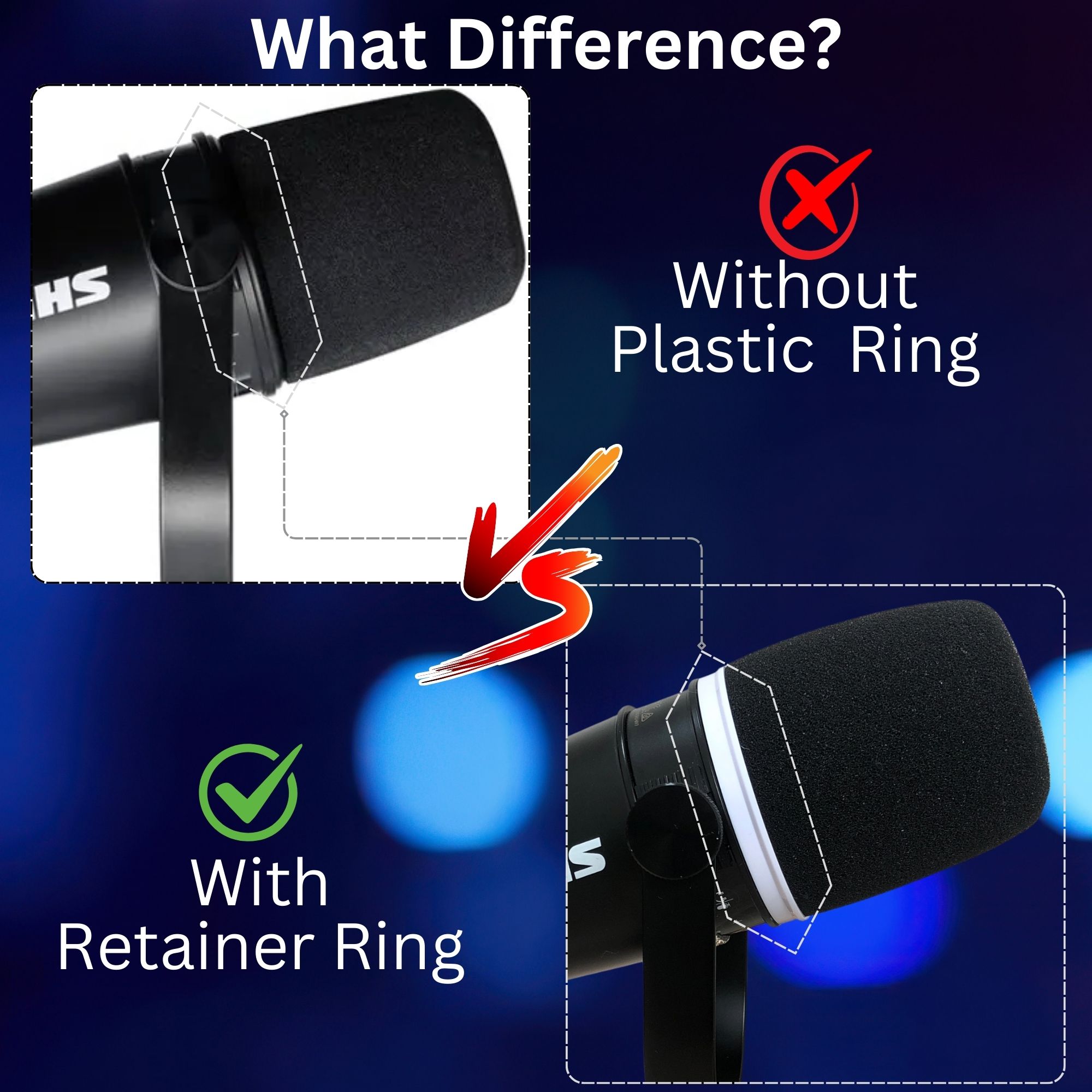 Piankowe osłony mikrofonu z pi – Microphone Pop Filter Foam Windscreen recenzja i cena