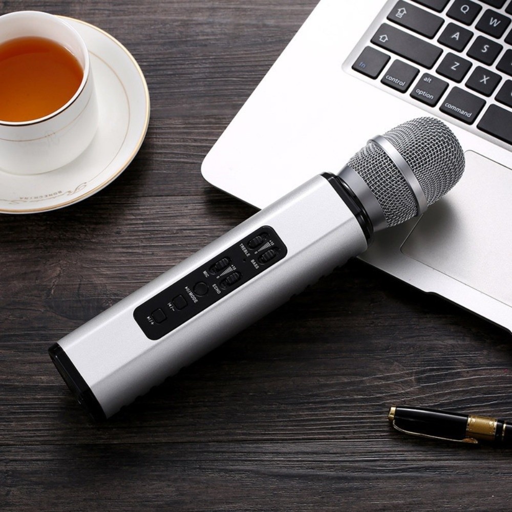 Przenośny mikrofon karaoke, pr – Bluetooth Karaoke Microphone Handheld recenzja i cena