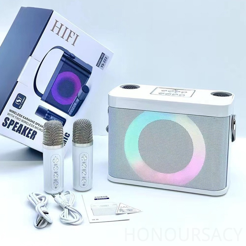 Urządzenie do karaoke HIFI Ste – Karaoke Machine Portable With 2 Mic recenzja i cena