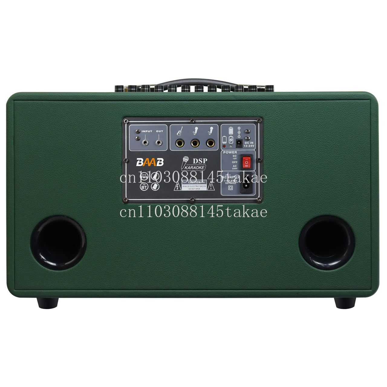 Profesjonalny 8-calowy głośnik – Karaoke Speaker System 100W Rgb recenzja i cena